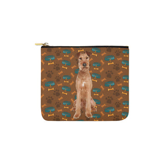 Irish Terrier Dog Carry-All Pouch 6x5 - TeeAmazing