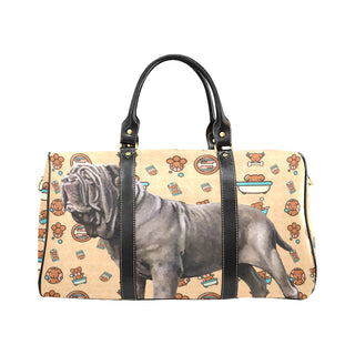 Neapolitan Mastiff Dog New Waterproof Travel Bag/Large - TeeAmazing