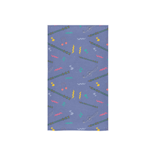 Recorder Pattern Custom Towel 16"x28" - TeeAmazing