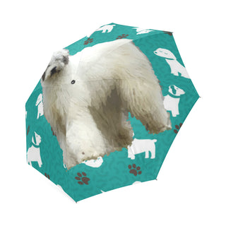 Mioritic Shepherd Dog Foldable Umbrella - TeeAmazing