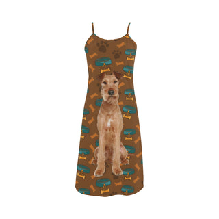 Irish Terrier Dog Alcestis Slip Dress - TeeAmazing
