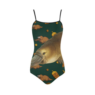 Platypus Strap Swimsuit - TeeAmazing