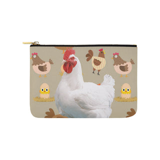 Chicken Lover Carry-All Pouch 9.5x6 - TeeAmazing