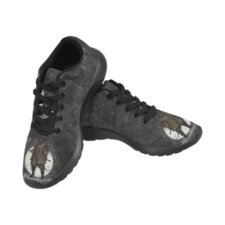 Bloodborne Black Sneakers Size 13-15 for Men - TeeAmazing
