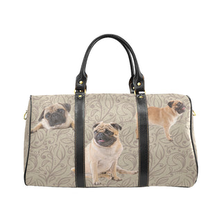Pug Lover New Waterproof Travel Bag/Small - TeeAmazing