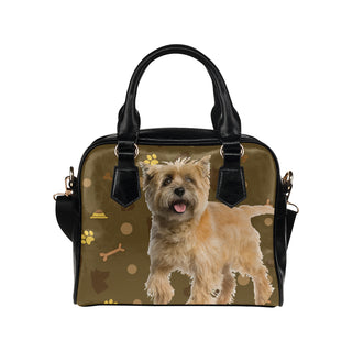 Cairn Terrier Dog Shoulder Handbag - TeeAmazing