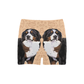 Bernese Mountain Briseis Skinny Shorts (Model L04) - TeeAmazing