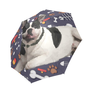 French Bulldog Dog Foldable Umbrella - TeeAmazing