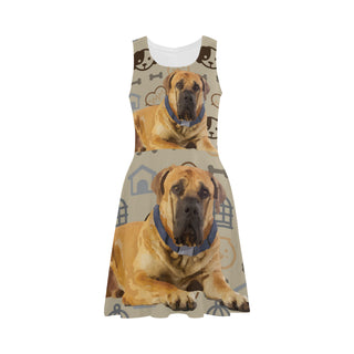 English Mastiff Dog Atalanta Sundress - TeeAmazing