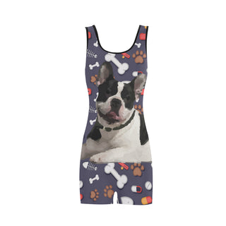 French Bulldog Dog Classic One Piece Swimwear - TeeAmazing