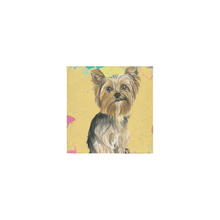 Yorkshire Terrier Water Colour No.1 Square Towel 13x13 - TeeAmazing