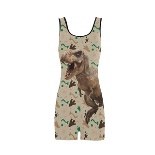 T-Rex Classic One Piece Swimwear - TeeAmazing