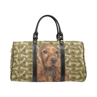 Cocker Spaniel Dog New Waterproof Travel Bag/Small - TeeAmazing