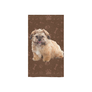 Shih-poo Dog Custom Towel 16"x28" - TeeAmazing