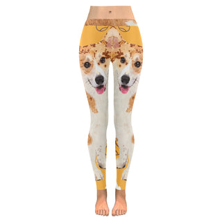 Corgi Low Rise Leggings (Model L05) - TeeAmazing