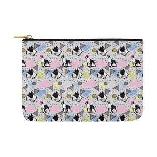 American Staffordshire Terrier Pattern Carry-All Pouch 12.5x8.5 - TeeAmazing