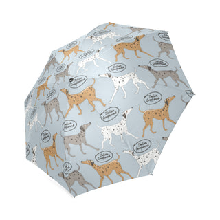 Italian Greyhound Pattern Foldable Umbrella - TeeAmazing