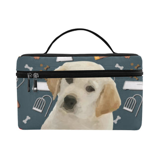 Goldador Dog Cosmetic Bag/Large - TeeAmazing