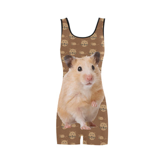 Hamster Classic One Piece Swimwear - TeeAmazing