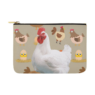 Chicken Lover Carry-All Pouch 12.5x8.5 - TeeAmazing