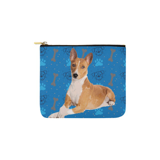 Basenji Dog Carry-All Pouch 6x5 - TeeAmazing