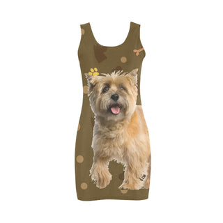 Cairn Terrier Dog Medea Vest Dress - TeeAmazing