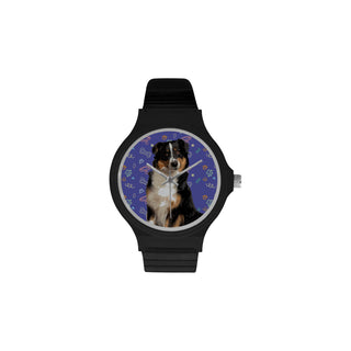 Australian Shepherd Unisex Round Plastic Watch - TeeAmazing