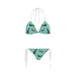 Peacock Custom Bikini Swimsuit - TeeAmazing