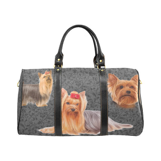 Yorkie Lover New Waterproof Travel Bag/Small - TeeAmazing