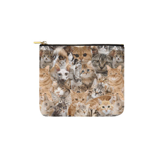 Cat Carry-All Pouch 6x5 - TeeAmazing