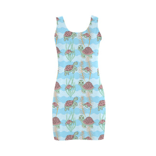 Turtle Medea Vest Dress - TeeAmazing