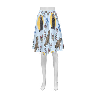 American Shorthair Athena Women's Short Skirt - TeeAmazing