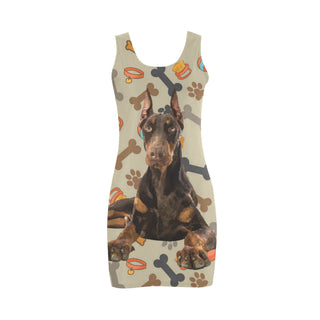Doberman Dog Medea Vest Dress - TeeAmazing