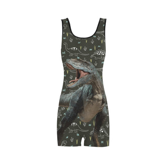 Dinosaur Classic One Piece Swimwear - TeeAmazing