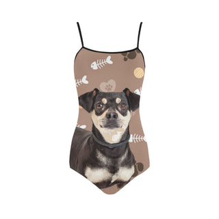 Chiweenie Dog Strap Swimsuit - TeeAmazing