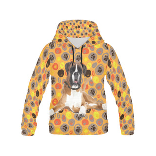 Boxer All Over Print Hoodie for Men - TeeAmazing