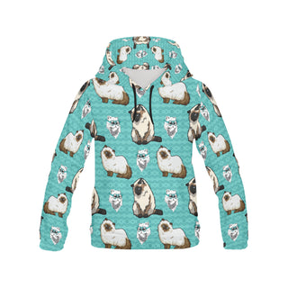 Himalayan Cat All Over Print Hoodie for Women - TeeAmazing