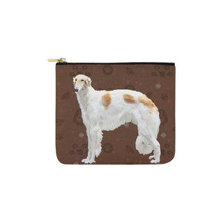 Borzoi Dog Carry-All Pouch 6x5 - TeeAmazing