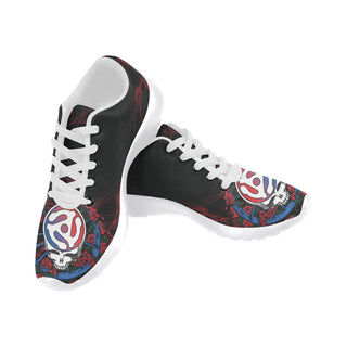 Grateful Dead White Sneakers Size 13-15 for Men - TeeAmazing