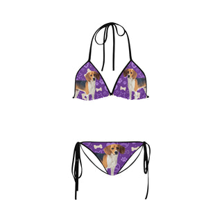 Beagle Custom Bikini Swimsuit - TeeAmazing