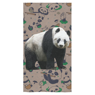 Panda Bath Towel 30"x56" - TeeAmazing