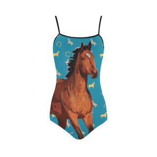 Horse Strap Swimsuit - TeeAmazing