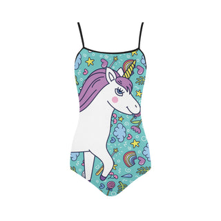 Unicorn Strap Swimsuit - TeeAmazing