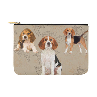 Beagle Lover Carry-All Pouch 12.5x8.5 - TeeAmazing