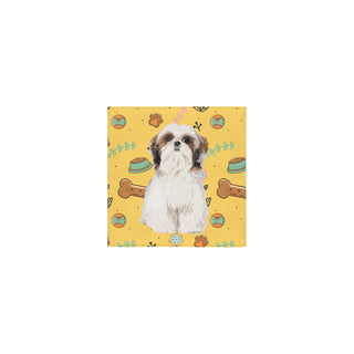 Shih Tzu Dog Square Towel 13x13 - TeeAmazing