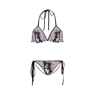 Border Collie Custom Bikini Swimsuit - TeeAmazing