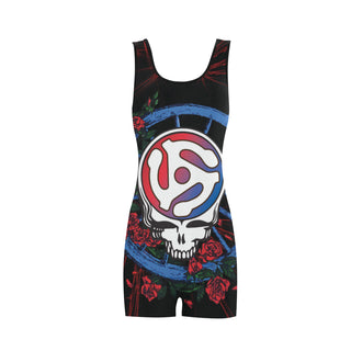 Grateful Dead Classic One Piece Swimwear - TeeAmazing