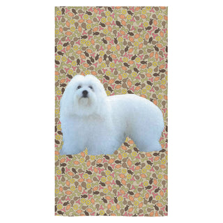 Coton De Tulear Dog Bath Towel 30"x56" - TeeAmazing