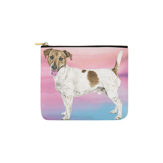 Jack Russell Terrier Water Colour No.1 Carry-All Pouch 6x5 - TeeAmazing