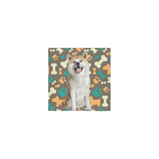 Akita Square Towel 13x13 - TeeAmazing